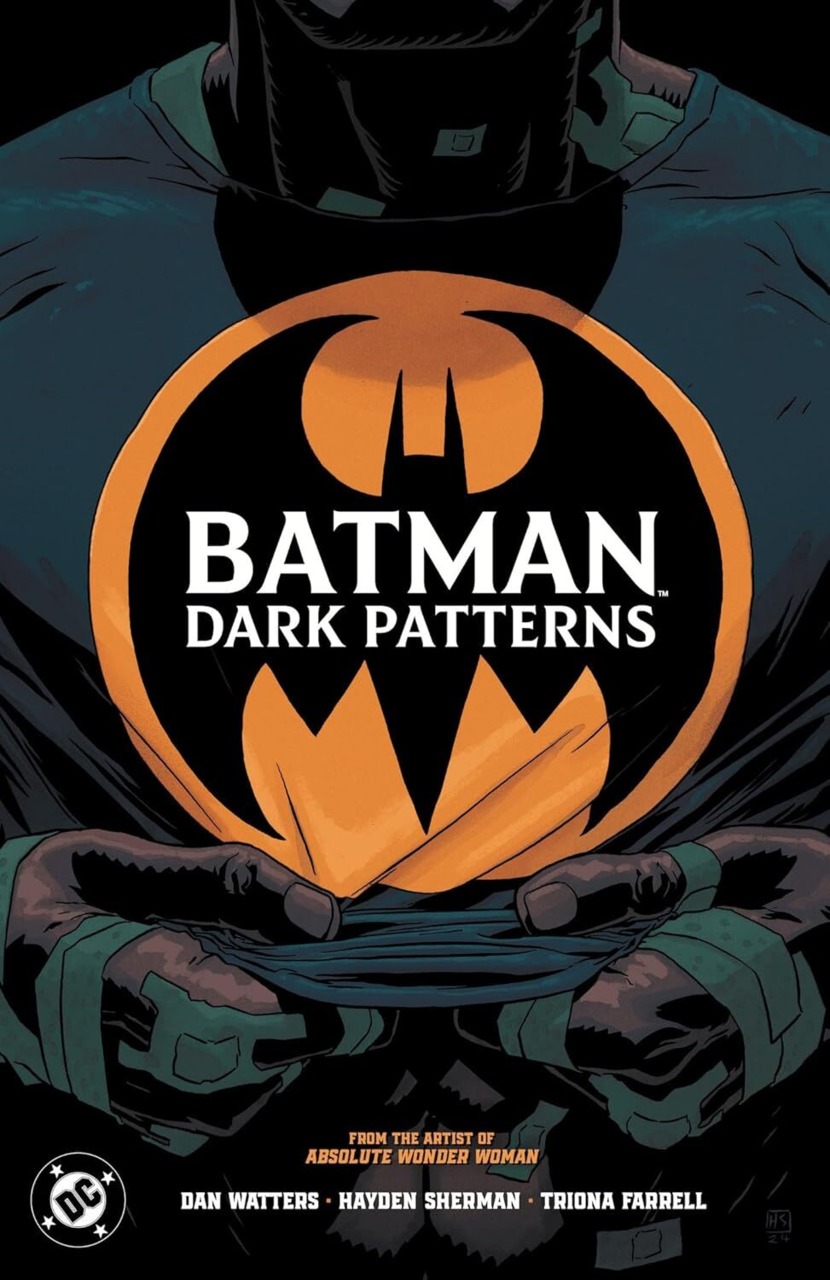 Batman: Dark Patterns #1